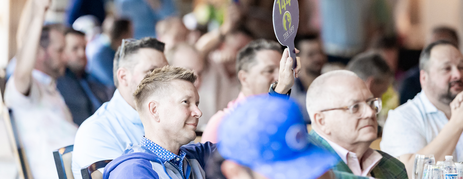 Tee Off & Three Vines Auction 2026